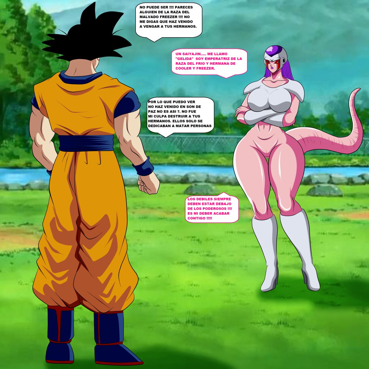 Dragon Ball X: Goku vs Gelida image number 5