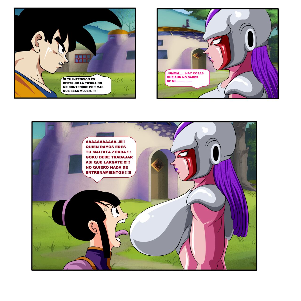 Dragon Ball X: Goku vs Gelida image number 6