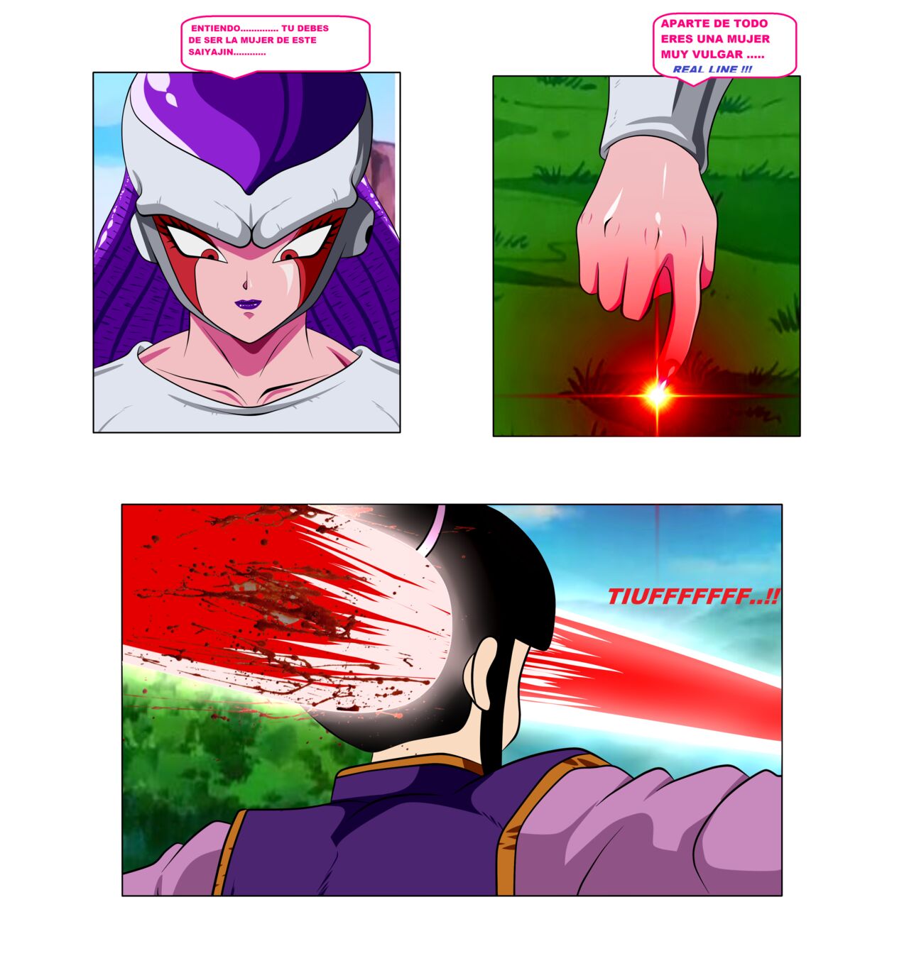 Dragon Ball X: Goku vs Gelida image number 7