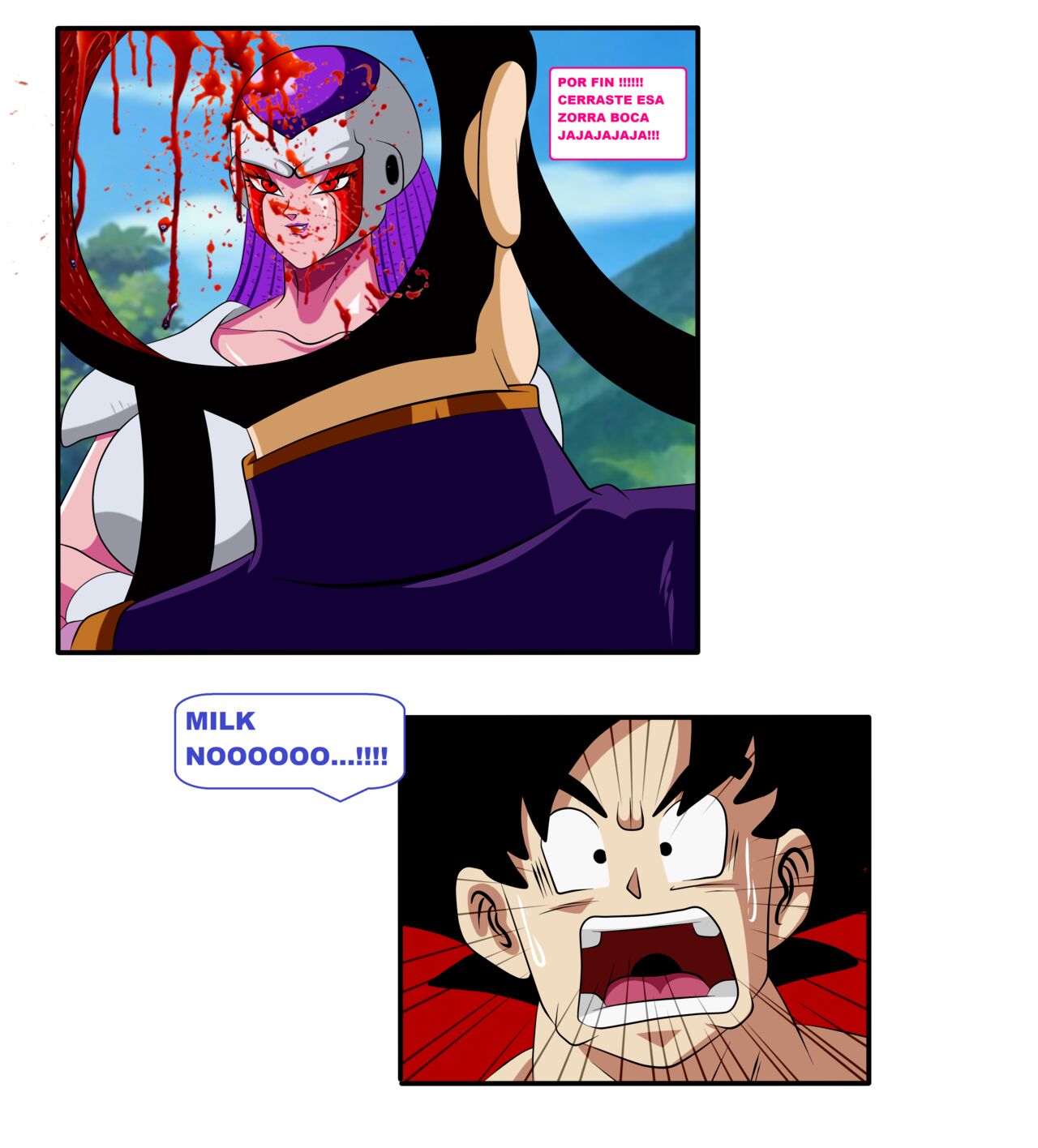 Dragon Ball X: Goku vs Gelida image number 8