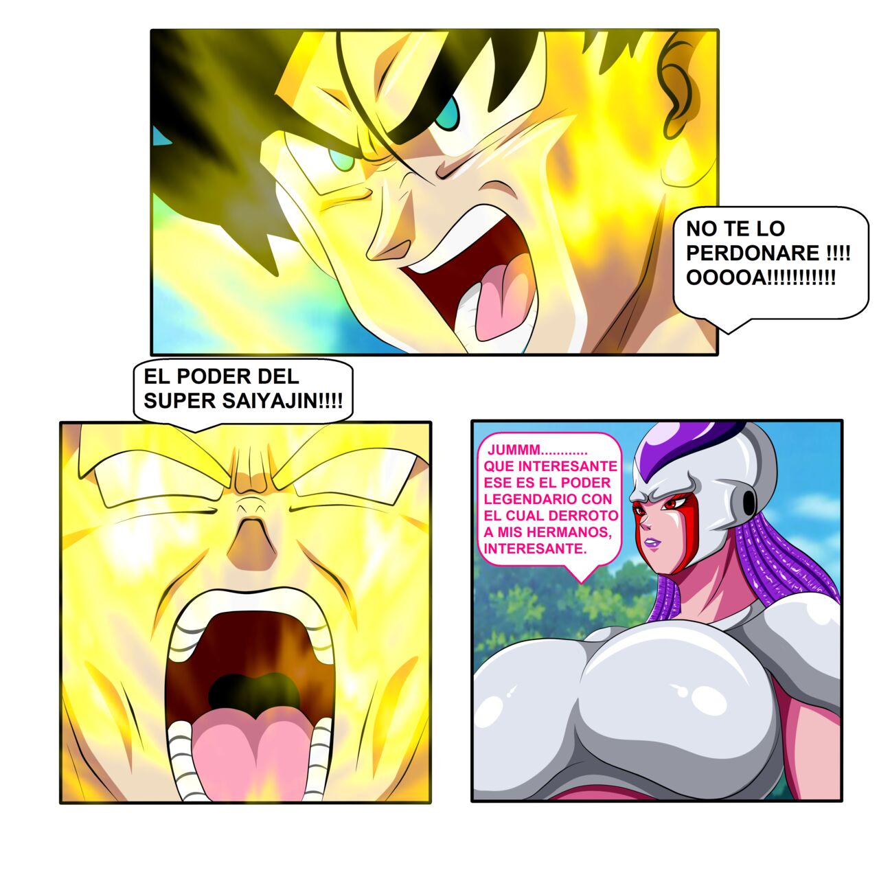 Dragon Ball X: Goku vs Gelida image number 9