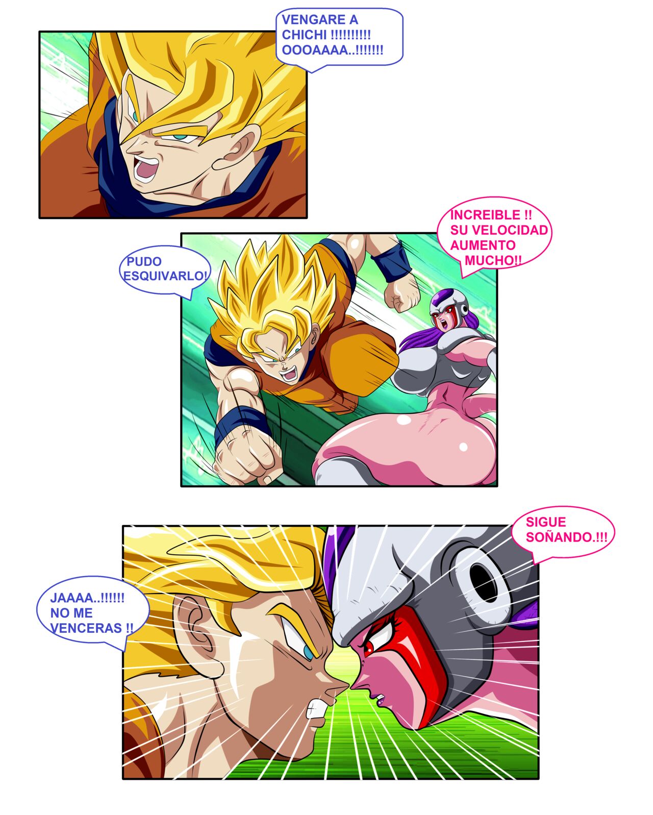 Dragon Ball X: Goku vs Gelida image number 10