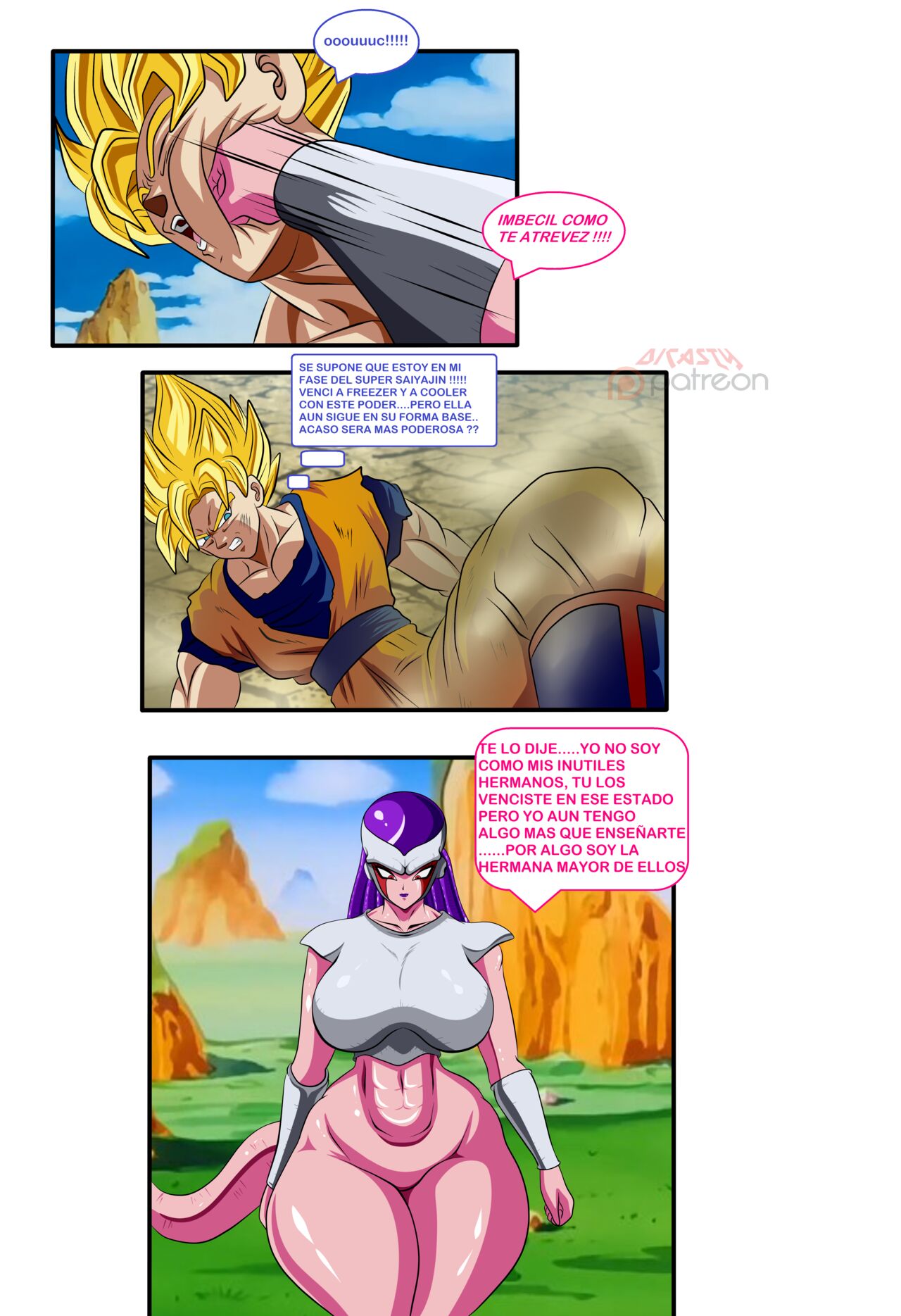 Dragon Ball X: Goku vs Gelida image number 11