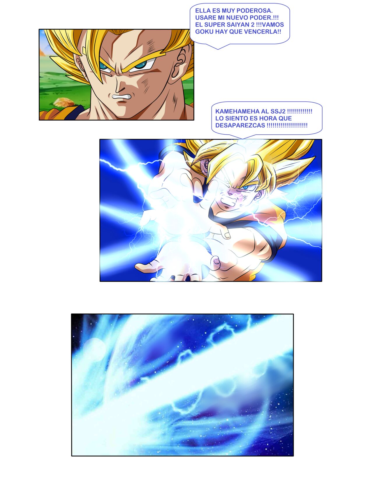 Dragon Ball X: Goku vs Gelida image number 12