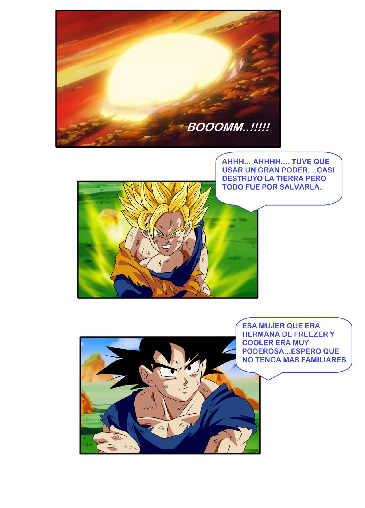 Dragon Ball X: Goku vs Gelida image number 13