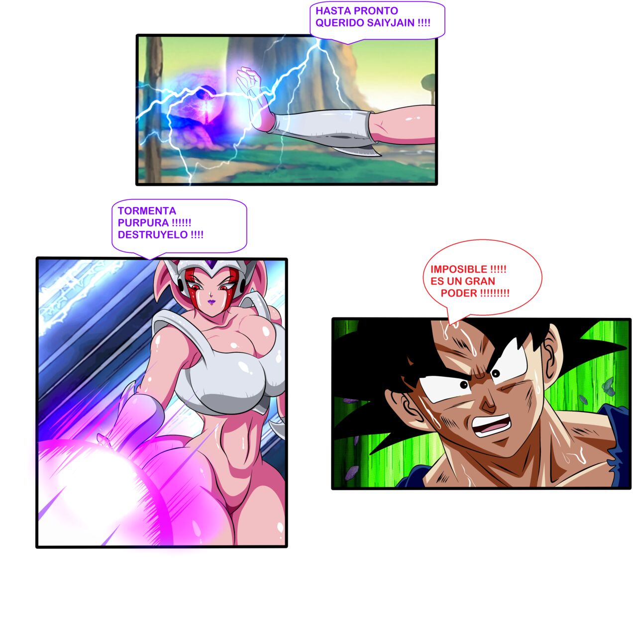 Dragon Ball X: Goku vs Gelida image number 15