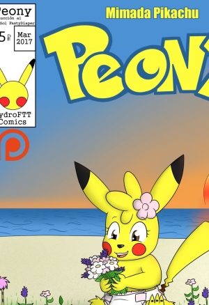 Mimada Pikachu Peony