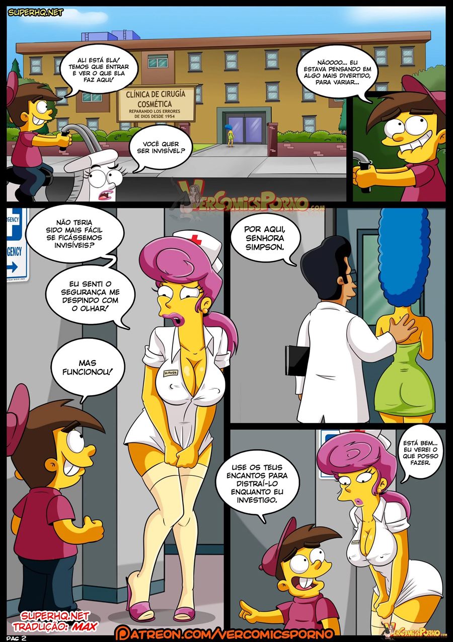 Milfs Catchers 2  Os Simpsons Sexo image number 2