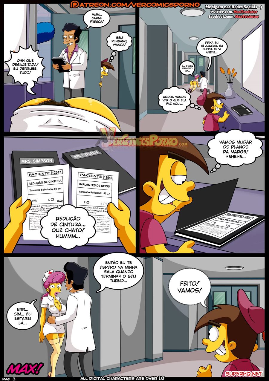 Milfs Catchers 2  Os Simpsons Sexo image number 3