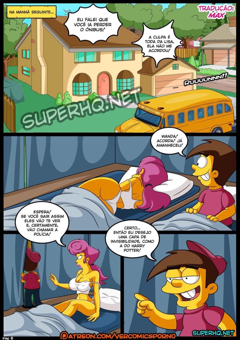 Milfs Catchers 2  Os Simpsons Sexo image number 8