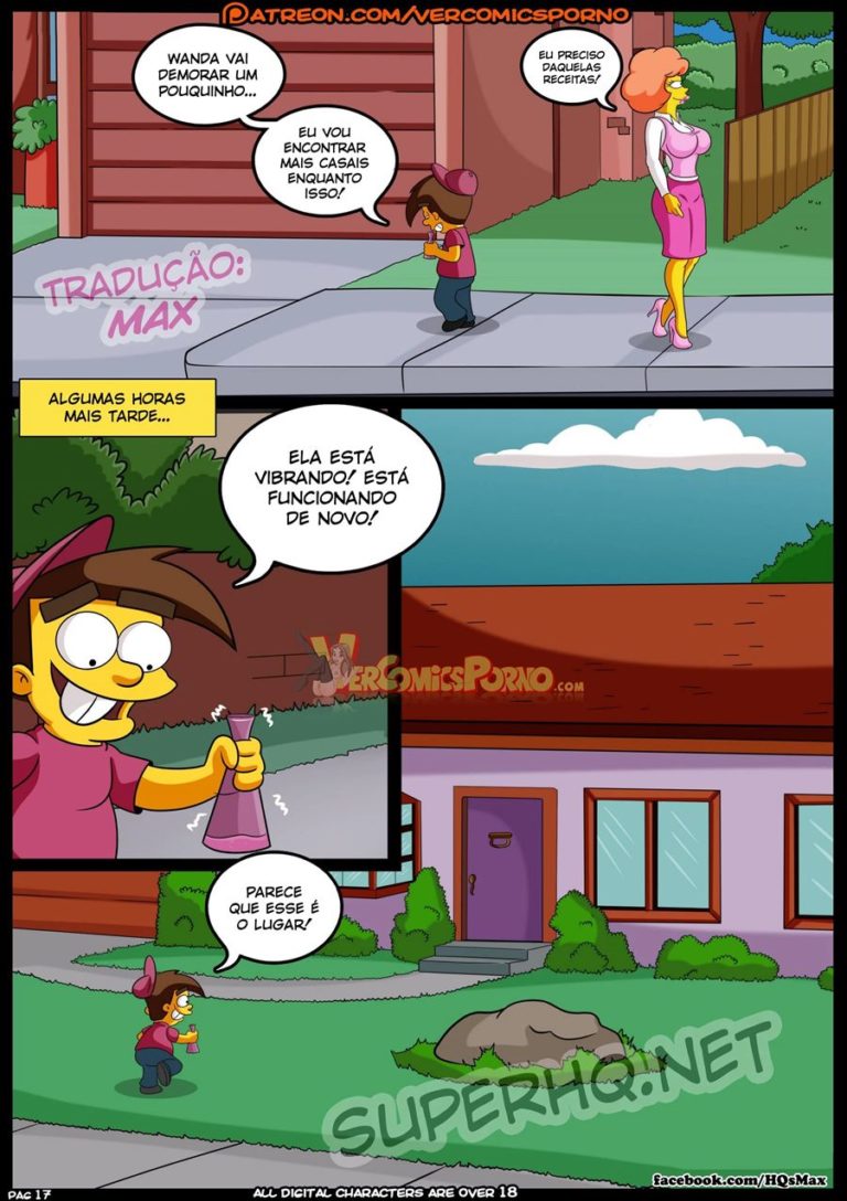 Milfs Catchers 2  Os Simpsons Sexo image number 17
