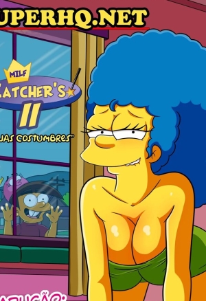 Milfs Catchers 2  Os Simpsons Sexo