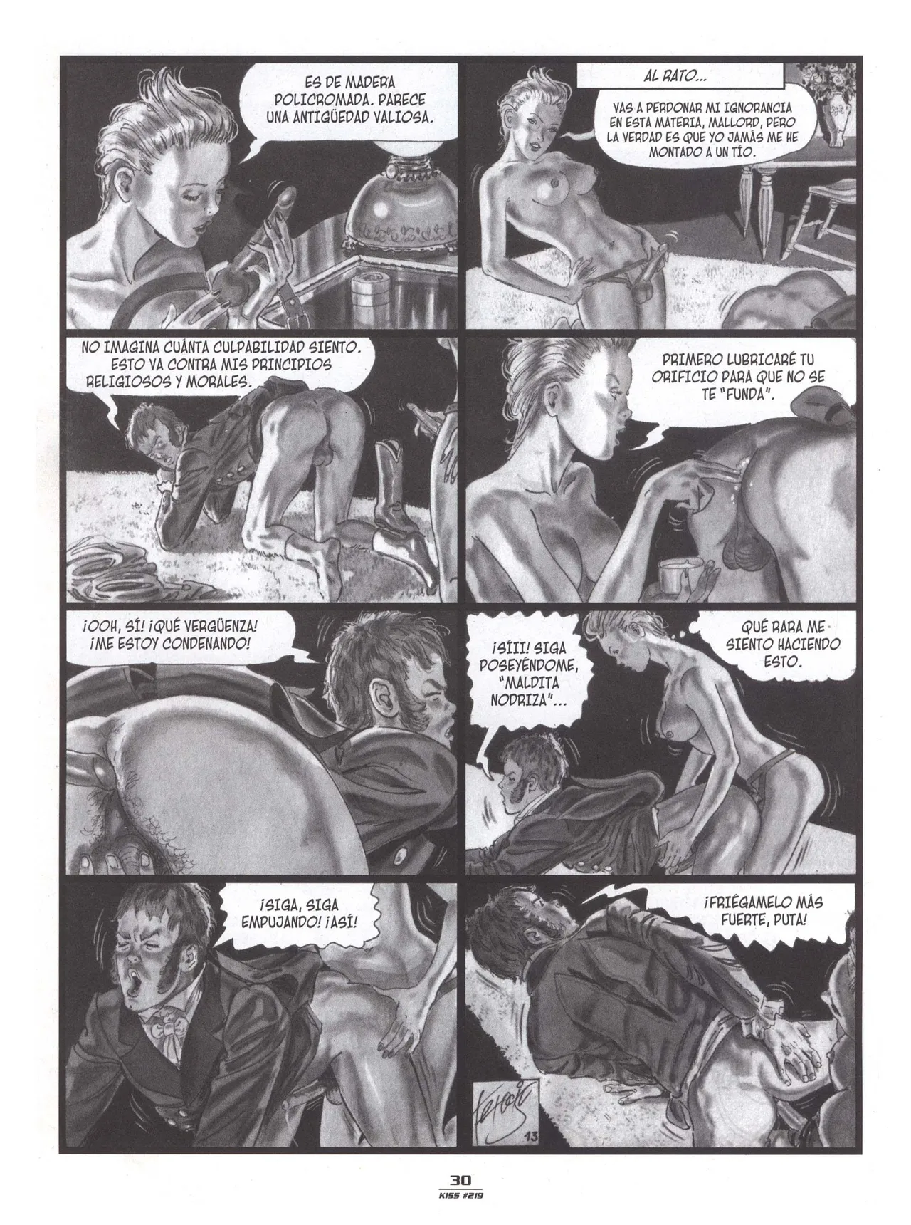Kiss Comix 219 image number 28