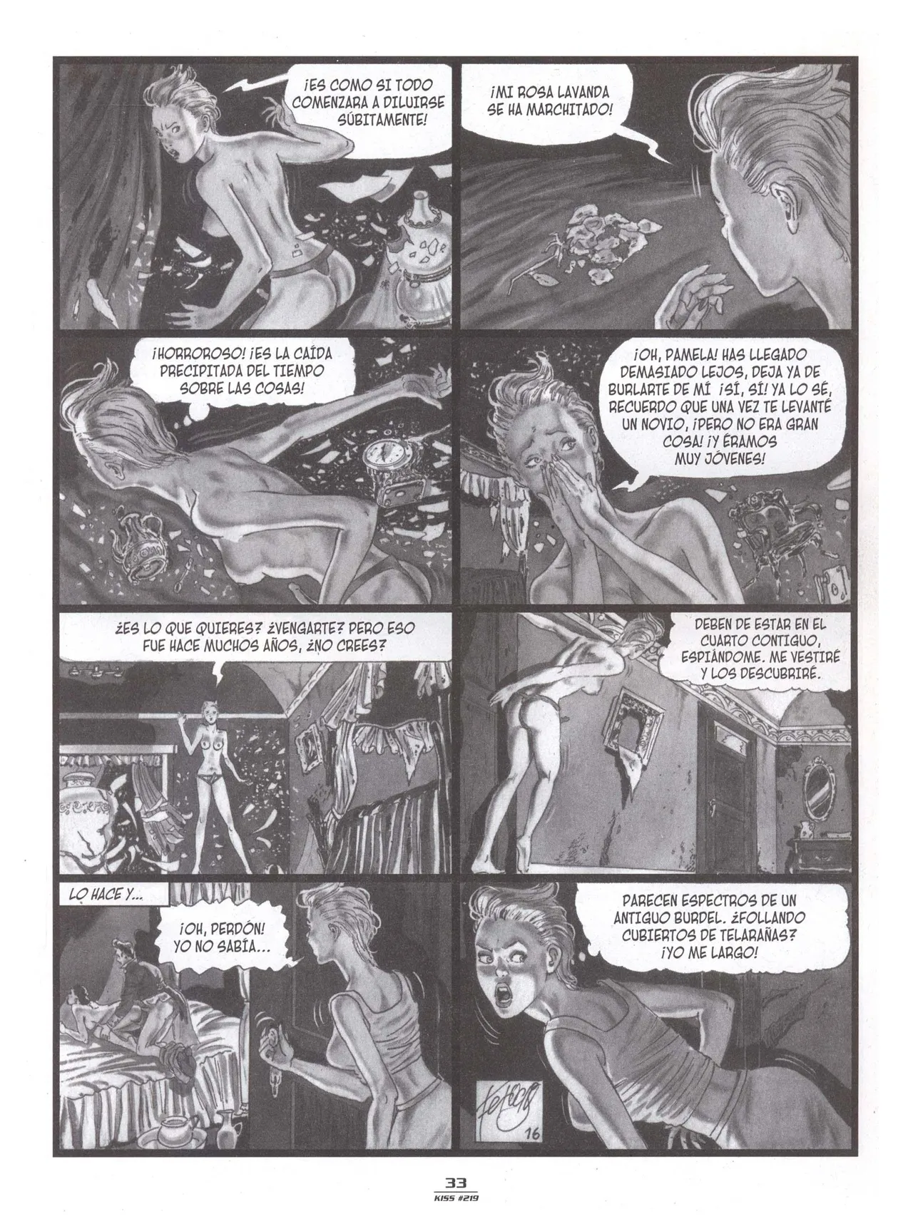 Kiss Comix 219 image number 31