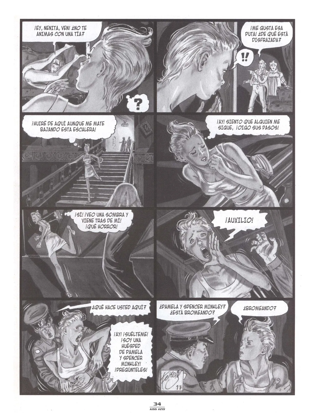 Kiss Comix 219 image number 32