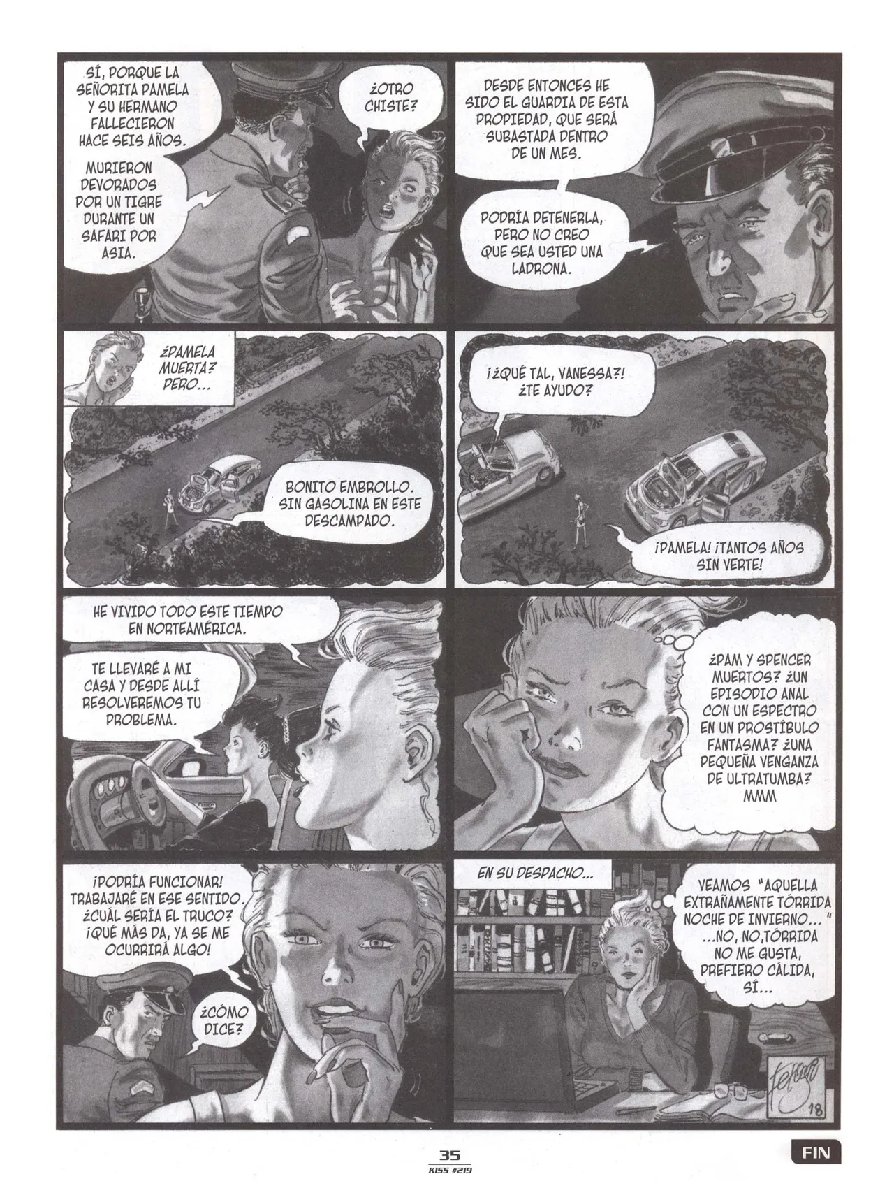 Kiss Comix 219 image number 33