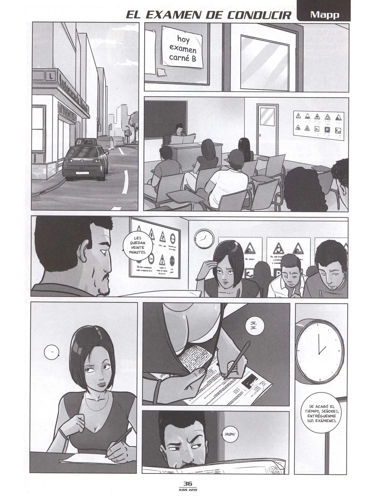 Kiss Comix 219 image number 34