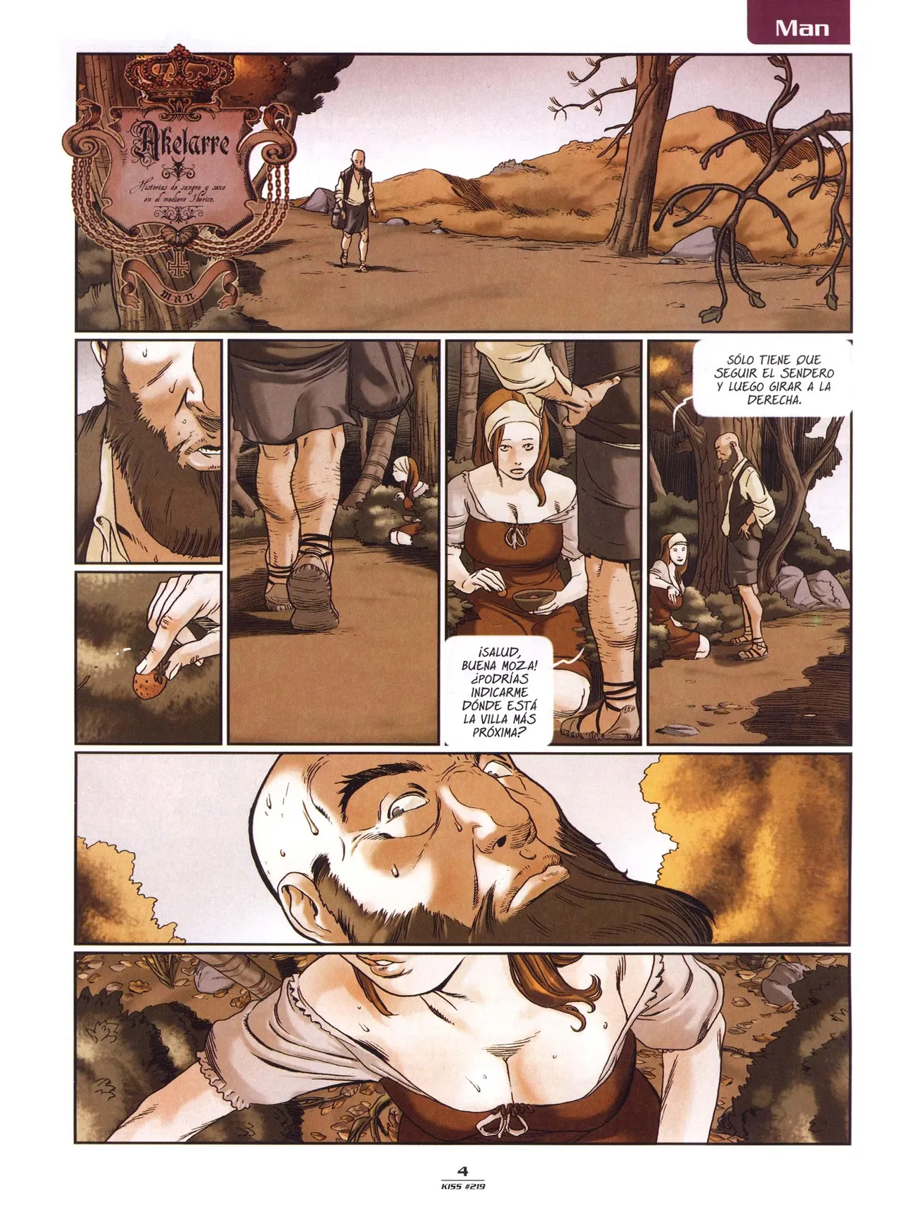 Kiss Comix 219 image number 2