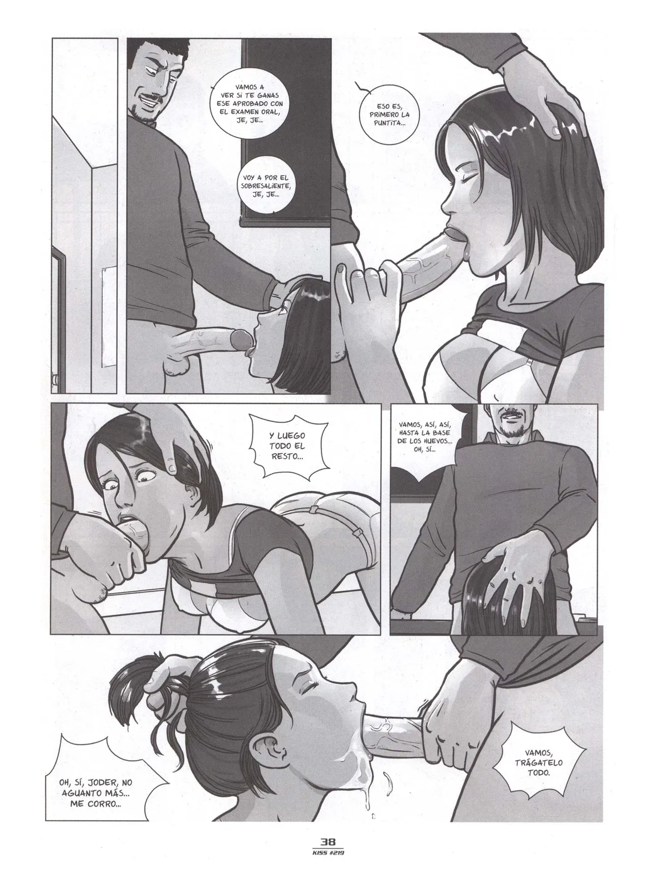 Kiss Comix 219 image number 36