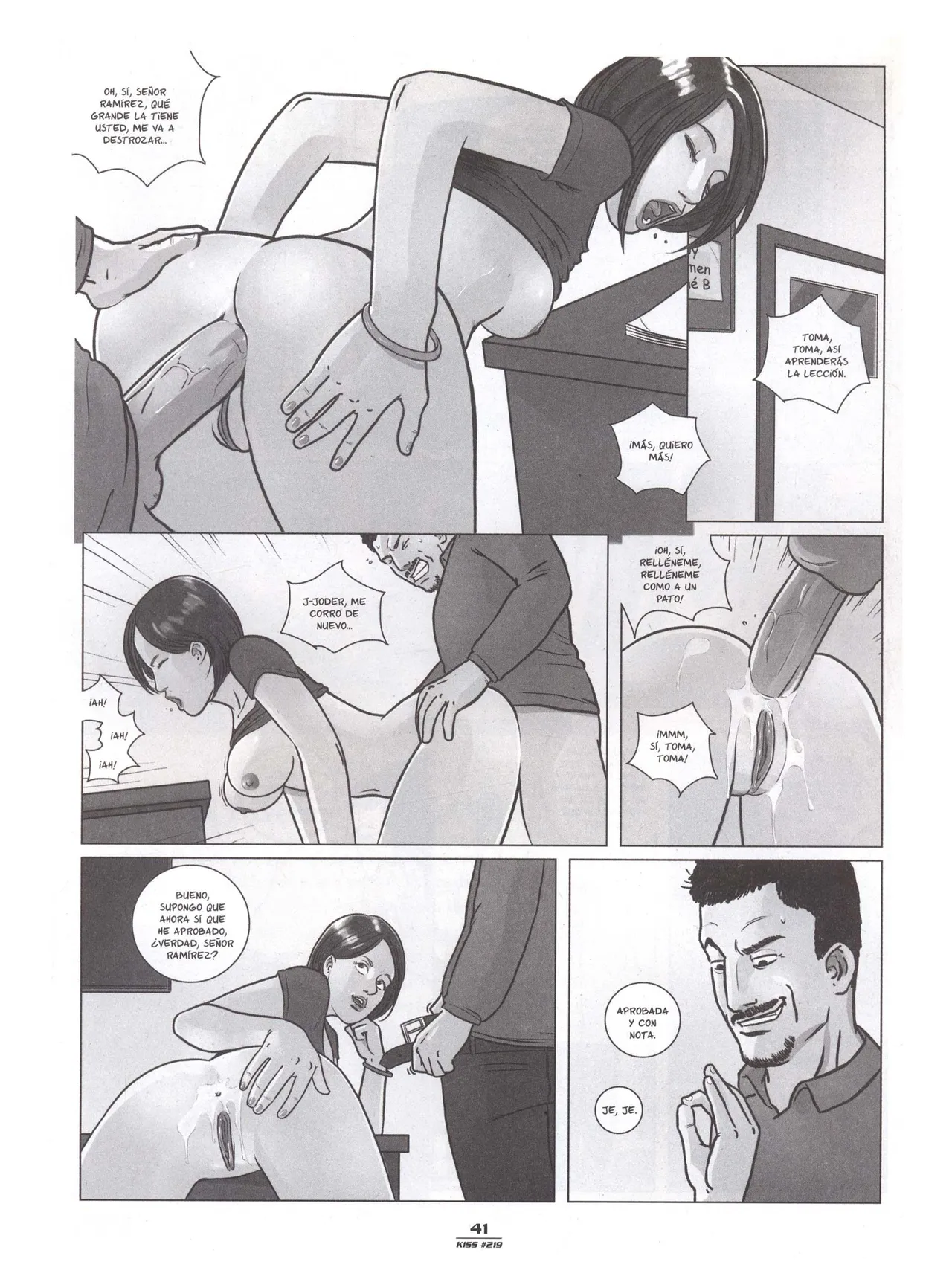 Kiss Comix 219 image number 39