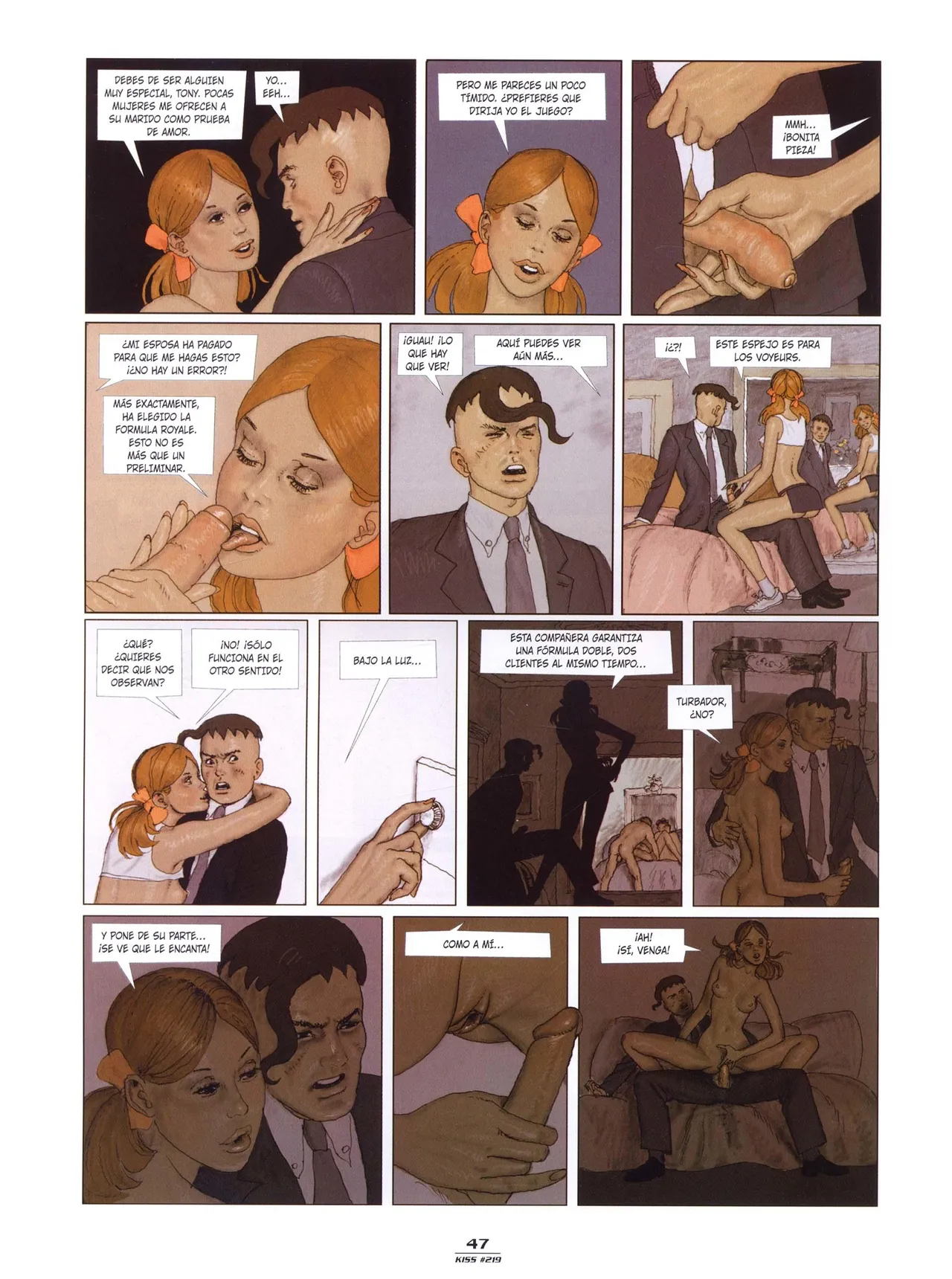 Kiss Comix 219 image number 44