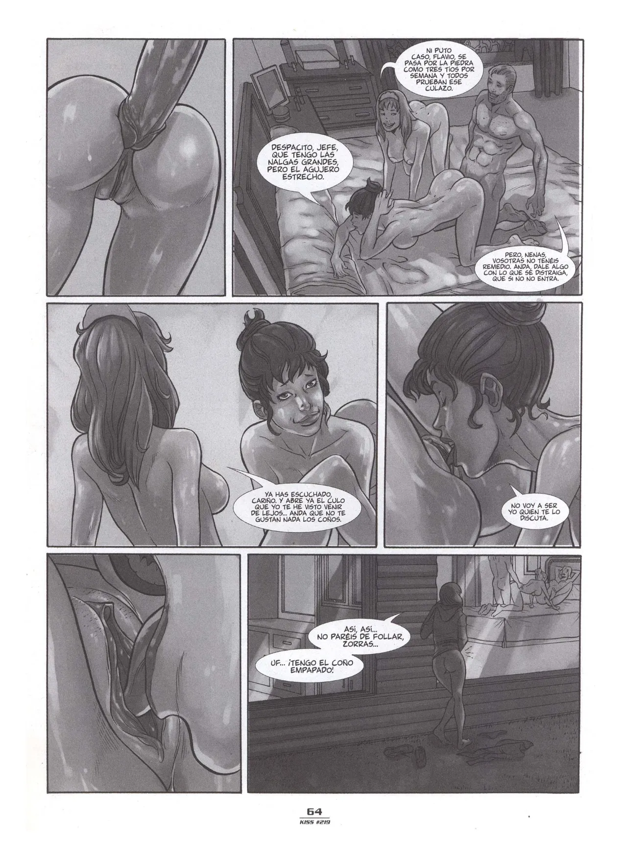 Kiss Comix 219 image number 61