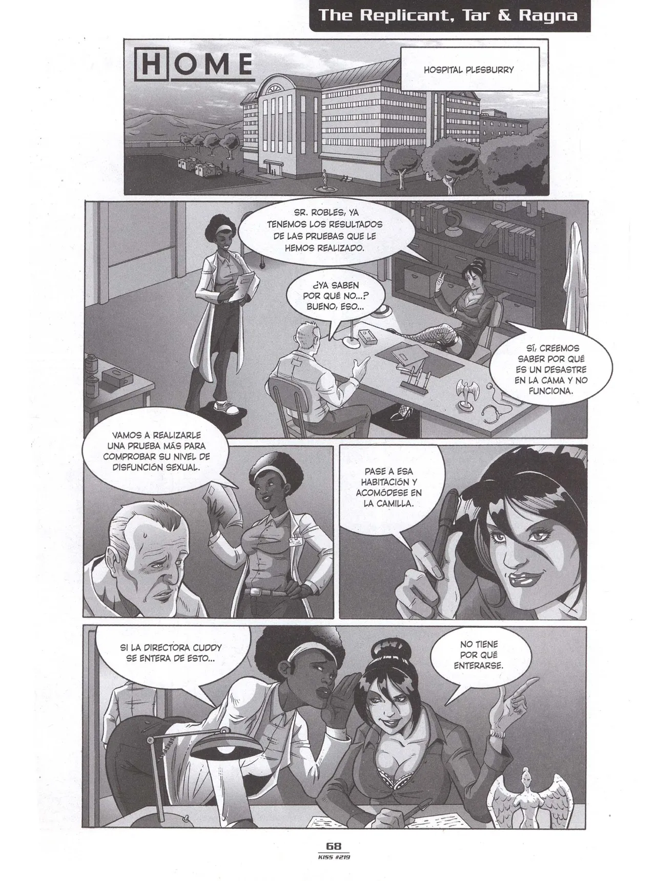 Kiss Comix 219 image number 65
