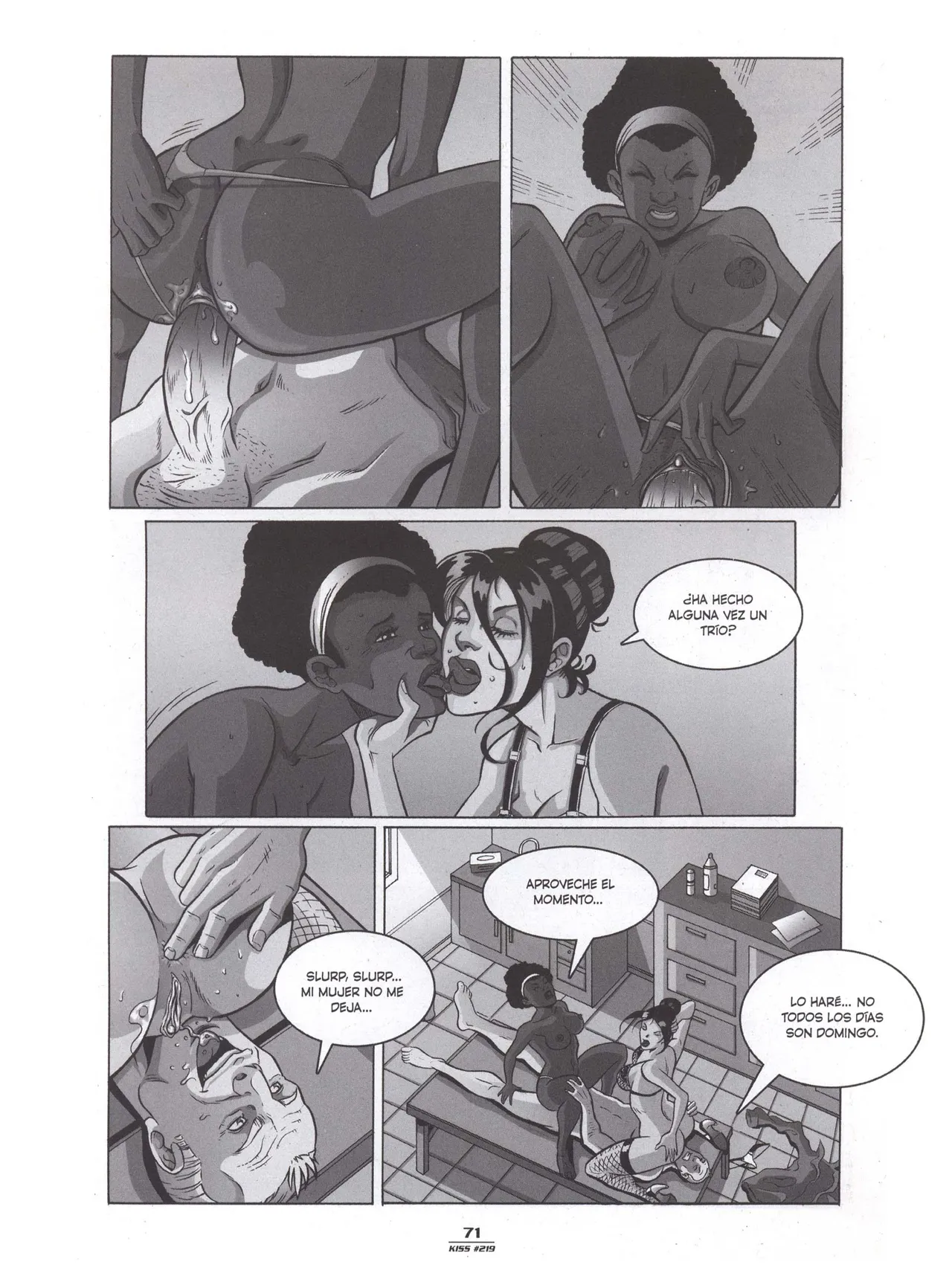 Kiss Comix 219 image number 68
