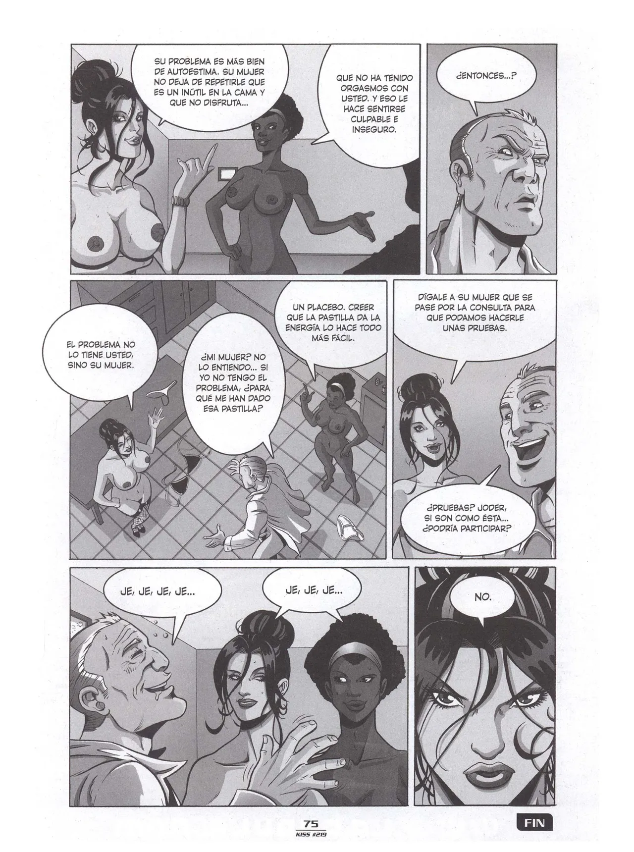 Kiss Comix 219 image number 72