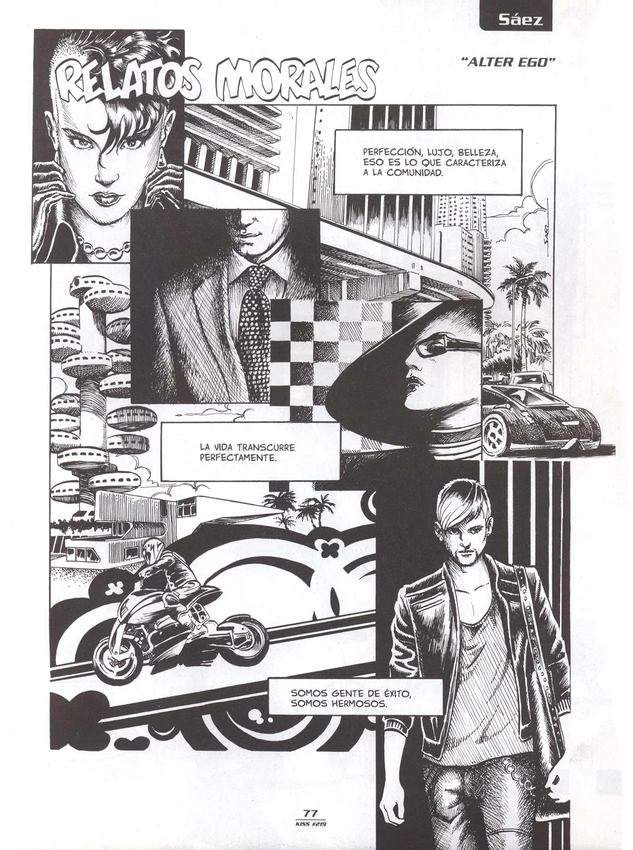 Kiss Comix 219 image number 74