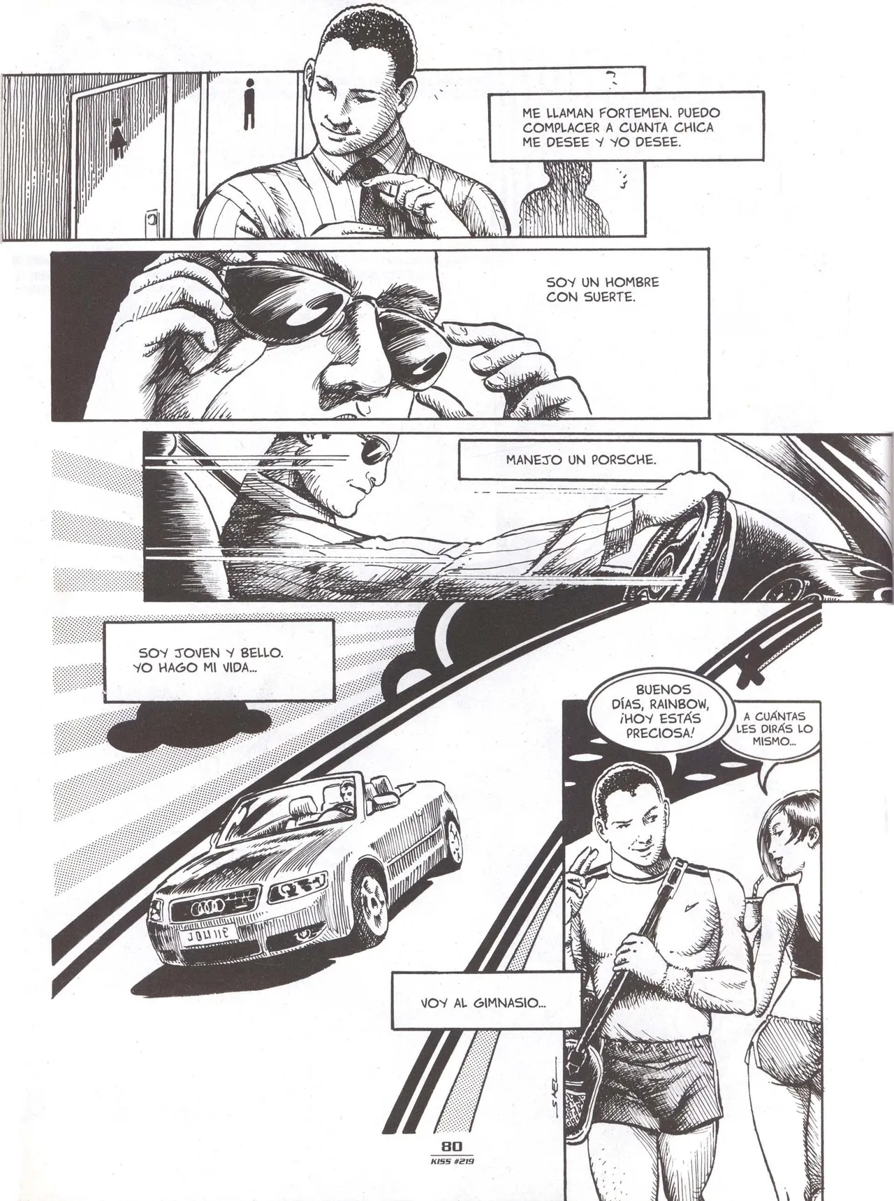 Kiss Comix 219 image number 77