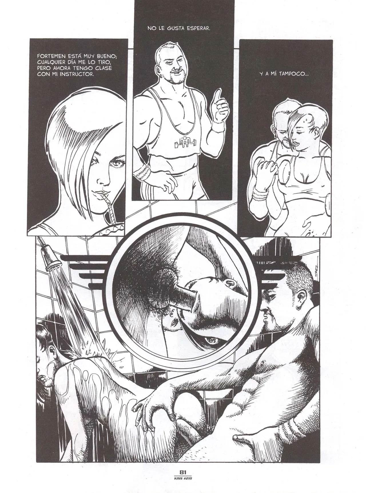 Kiss Comix 219 image number 78