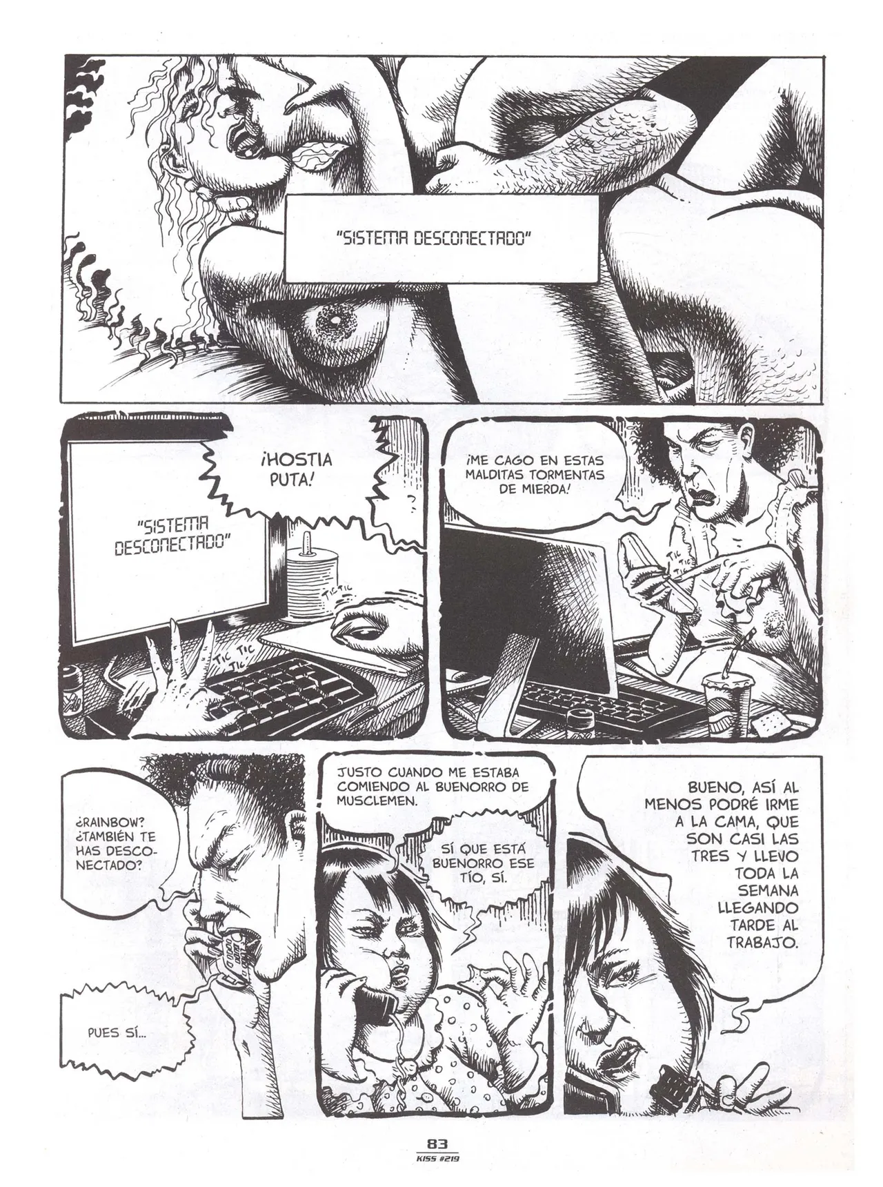 Kiss Comix 219 image number 80