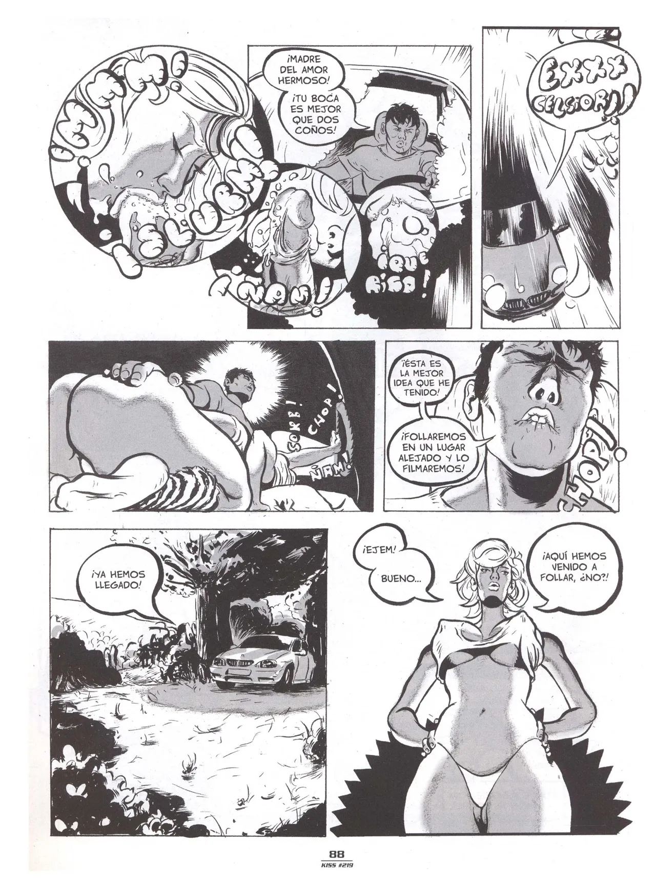 Kiss Comix 219 image number 85