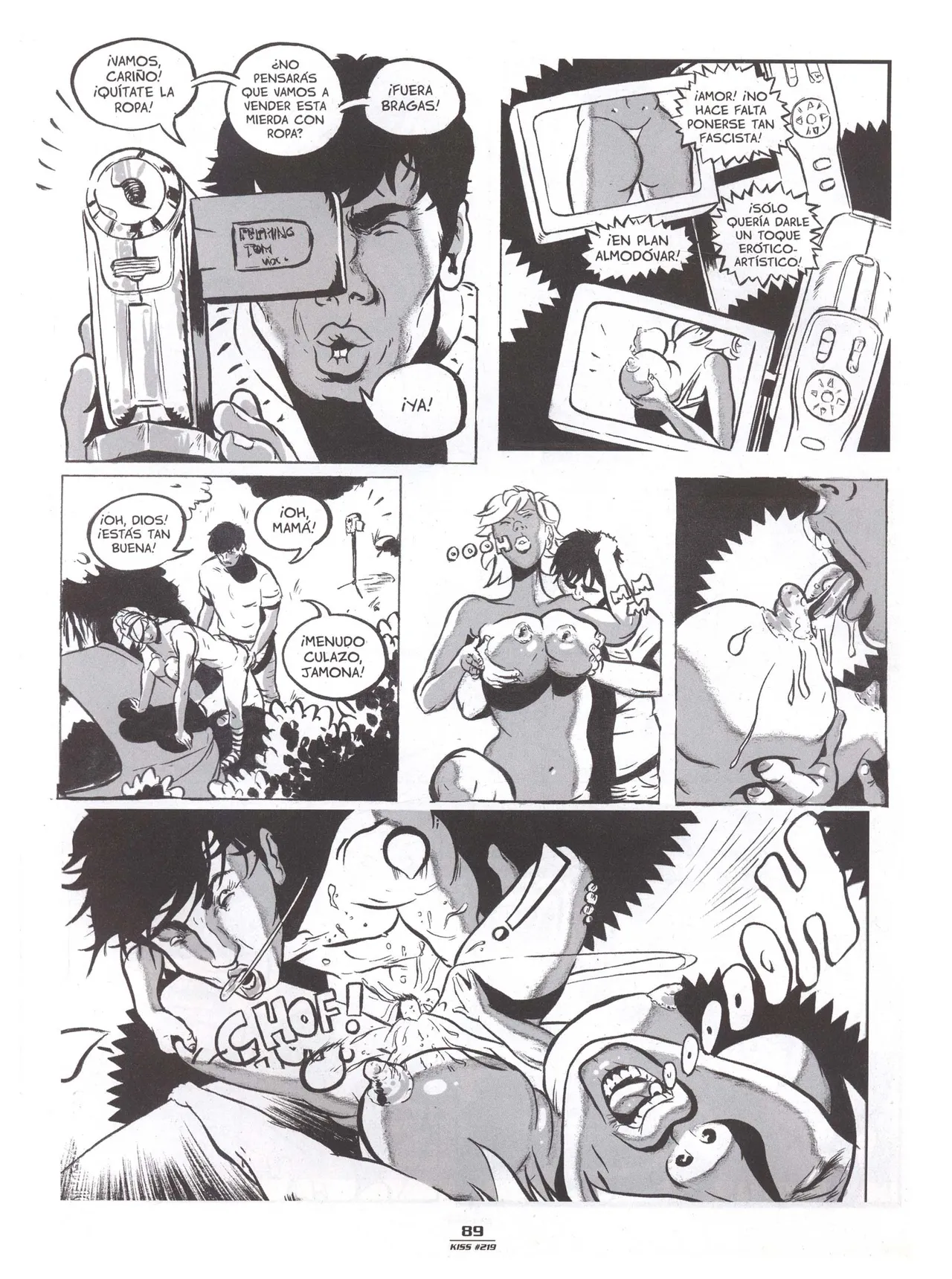 Kiss Comix 219 image number 86