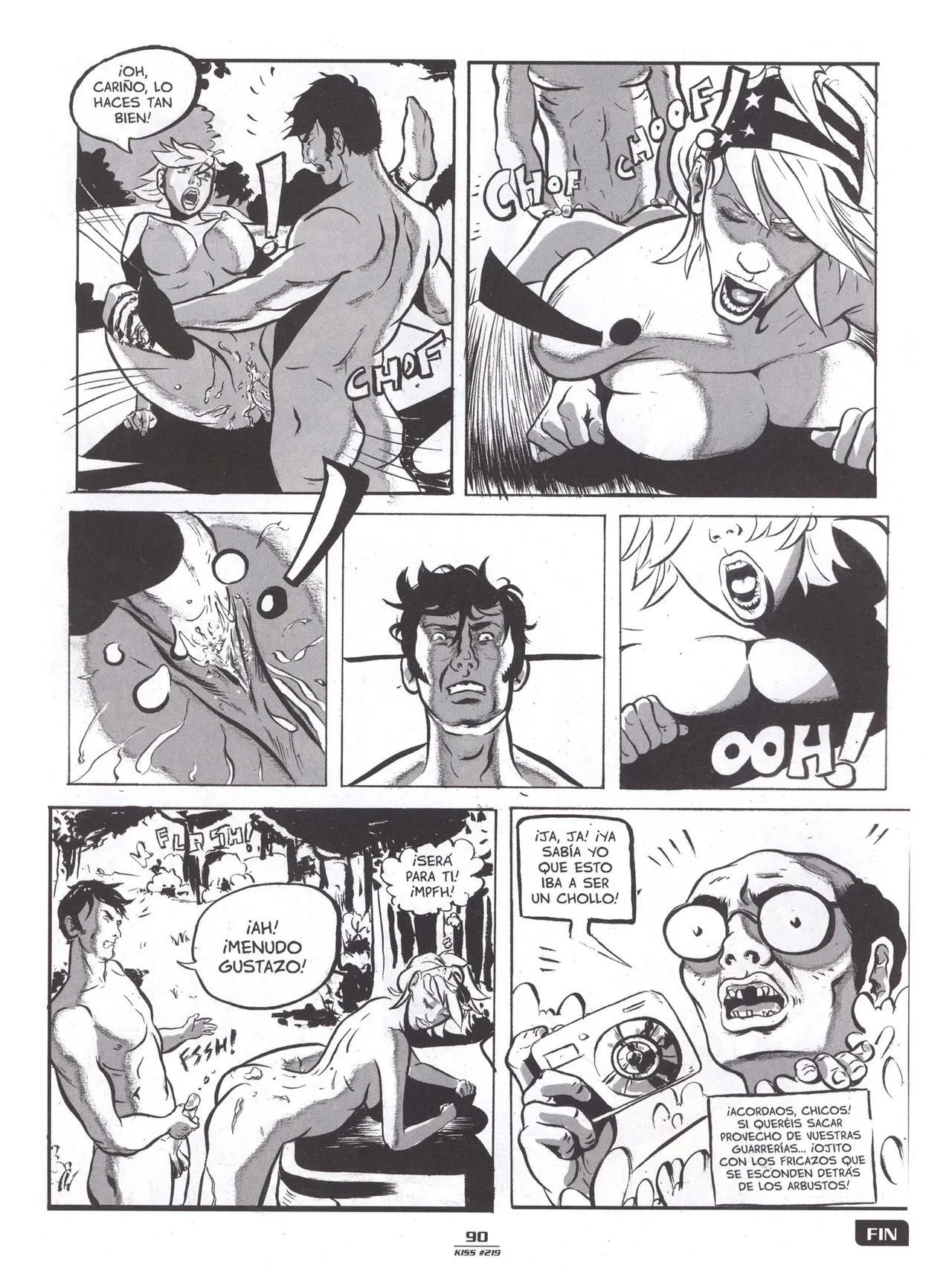 Kiss Comix 219 image number 87