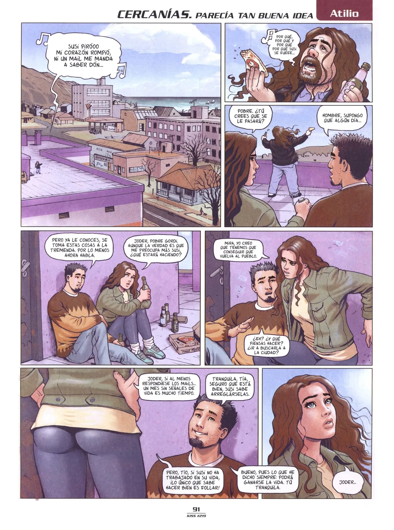 Kiss Comix 219 image number 88