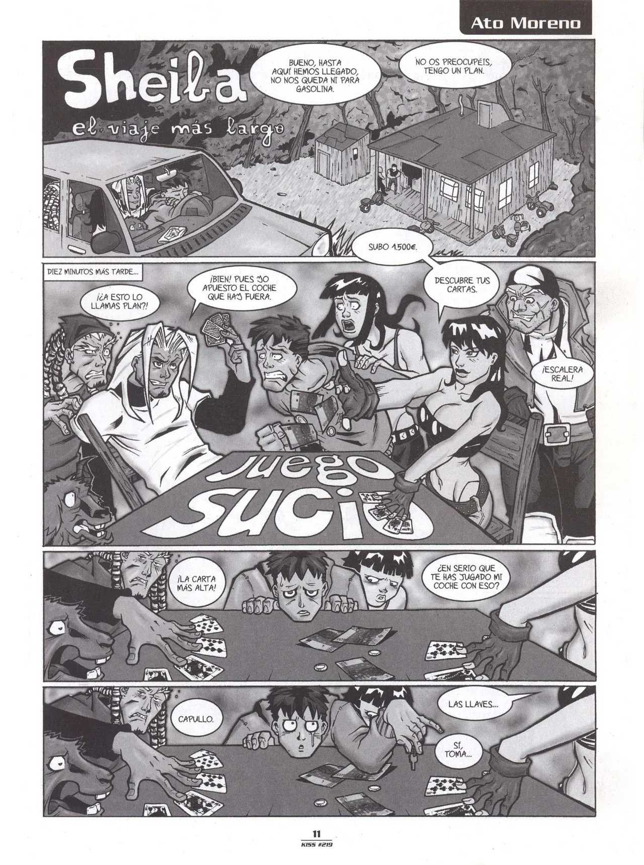 Kiss Comix 219 image number 9