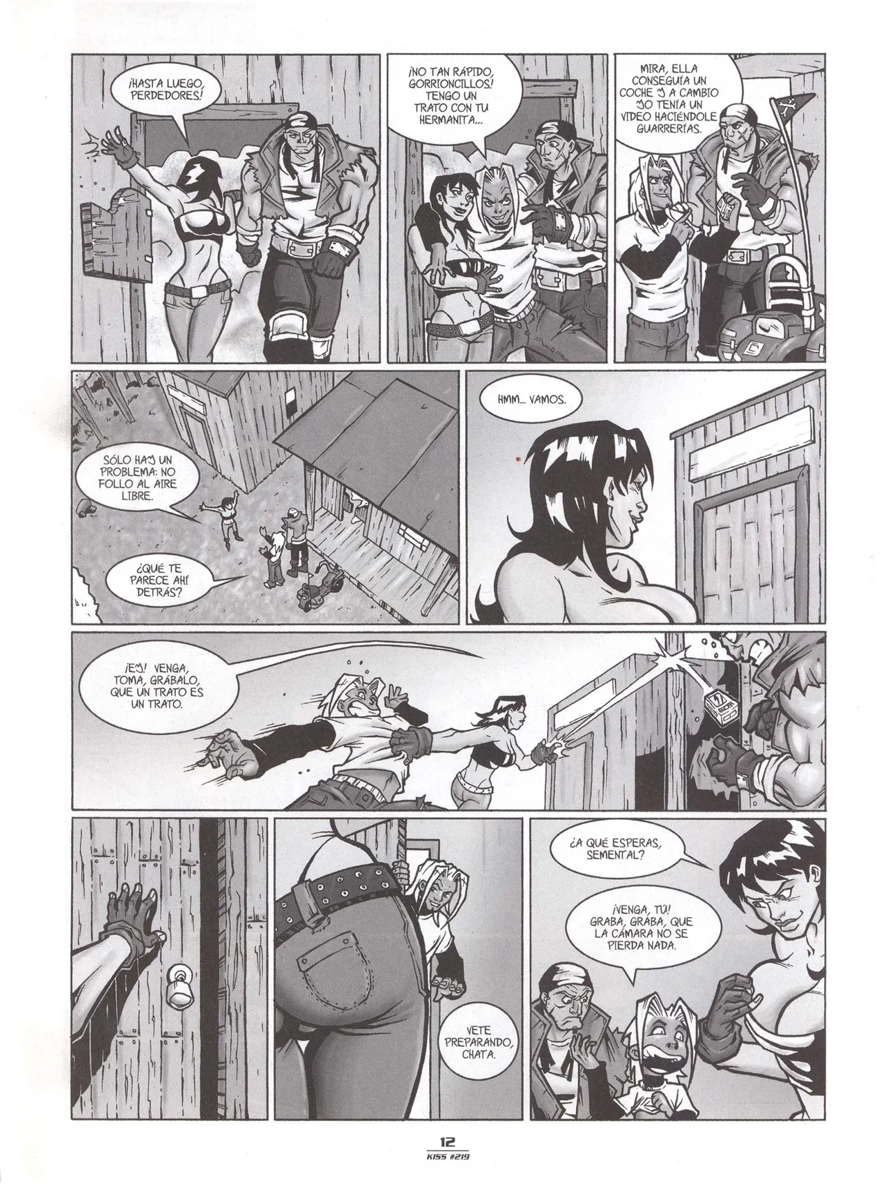 Kiss Comix 219 image number 10