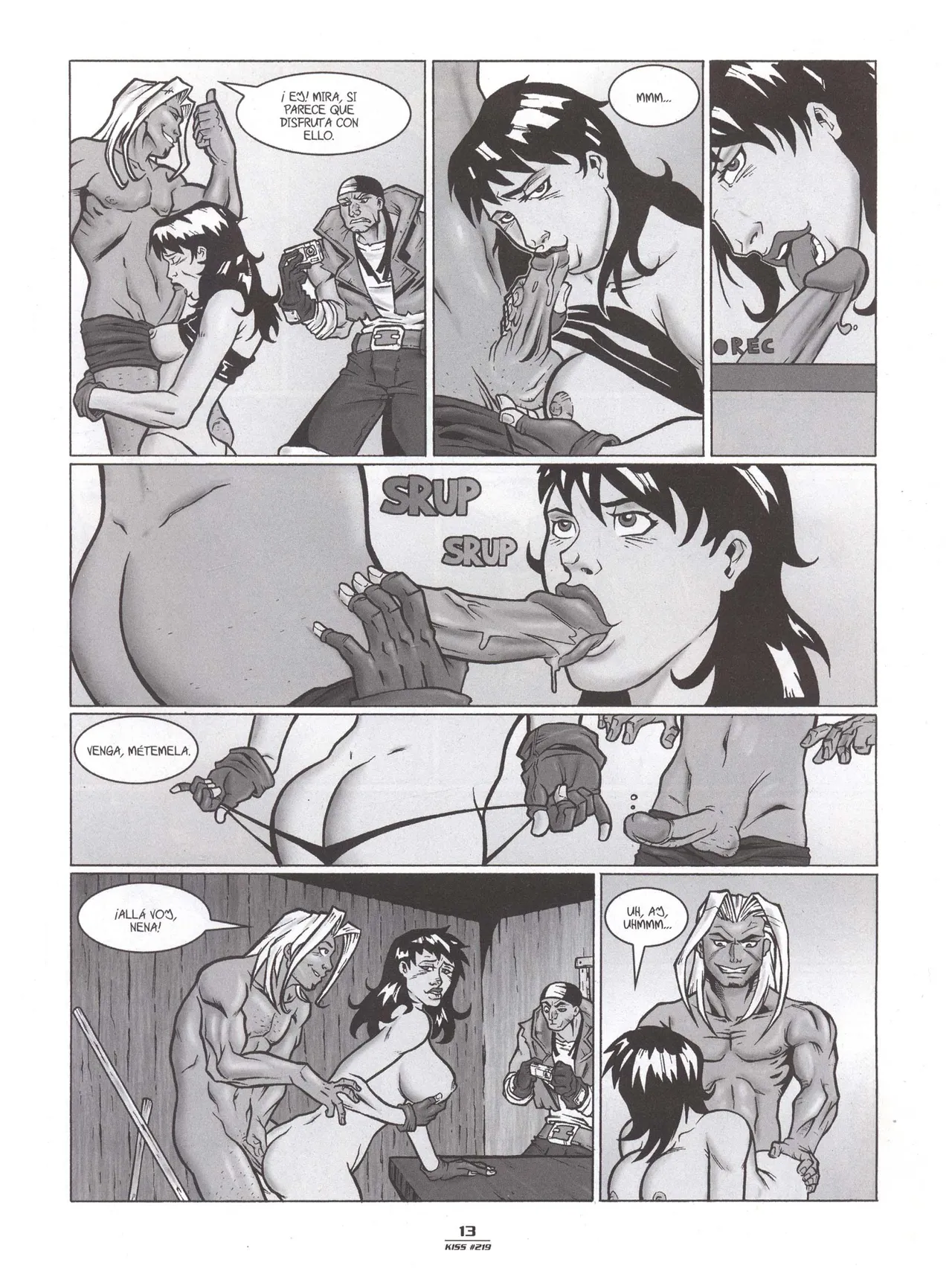 Kiss Comix 219 image number 11