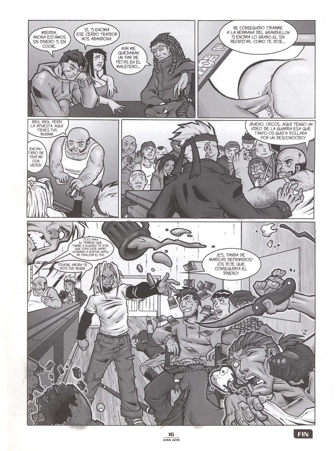 Kiss Comix 219 image number 14