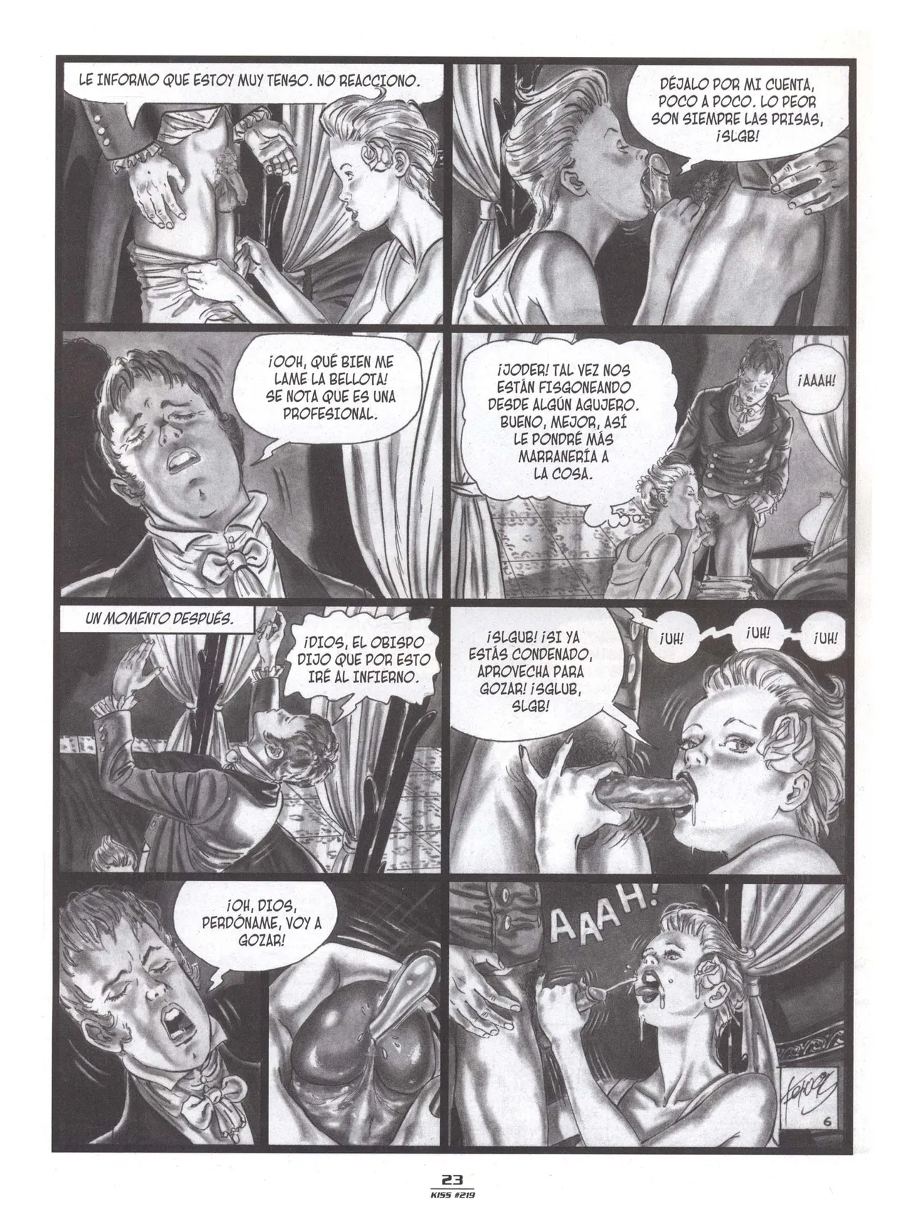 Kiss Comix 219 image number 21