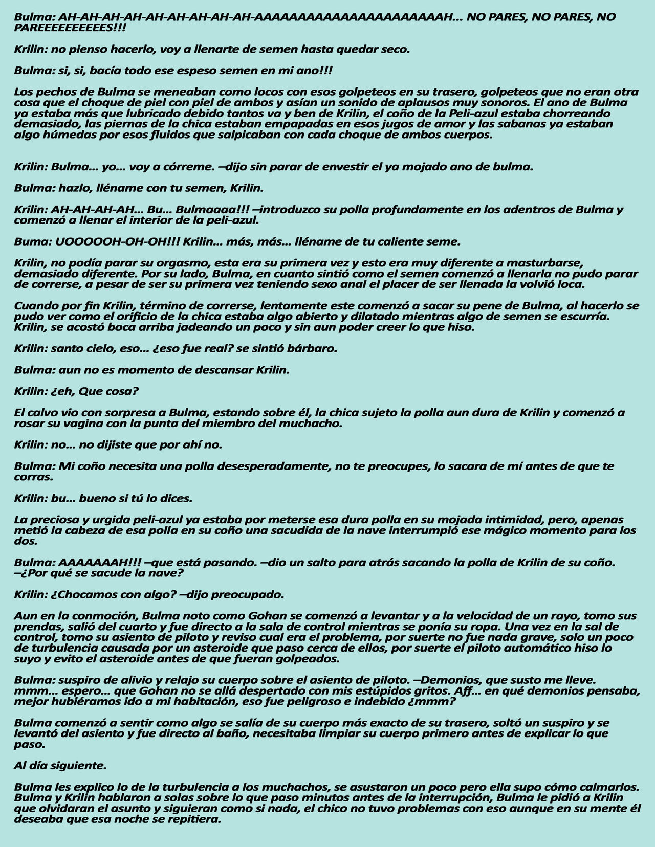 DBZ lujuria Espacial image number 11