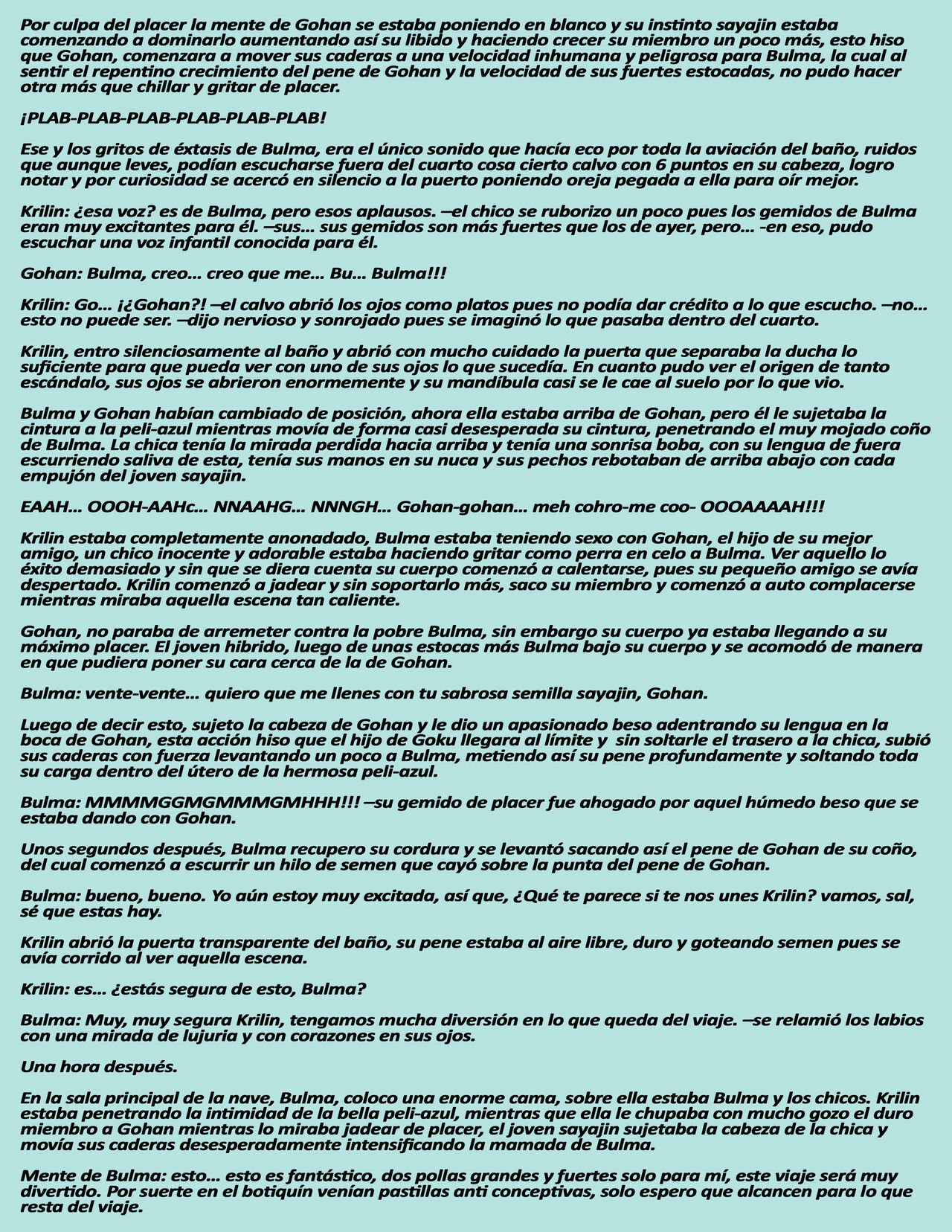 DBZ lujuria Espacial image number 17