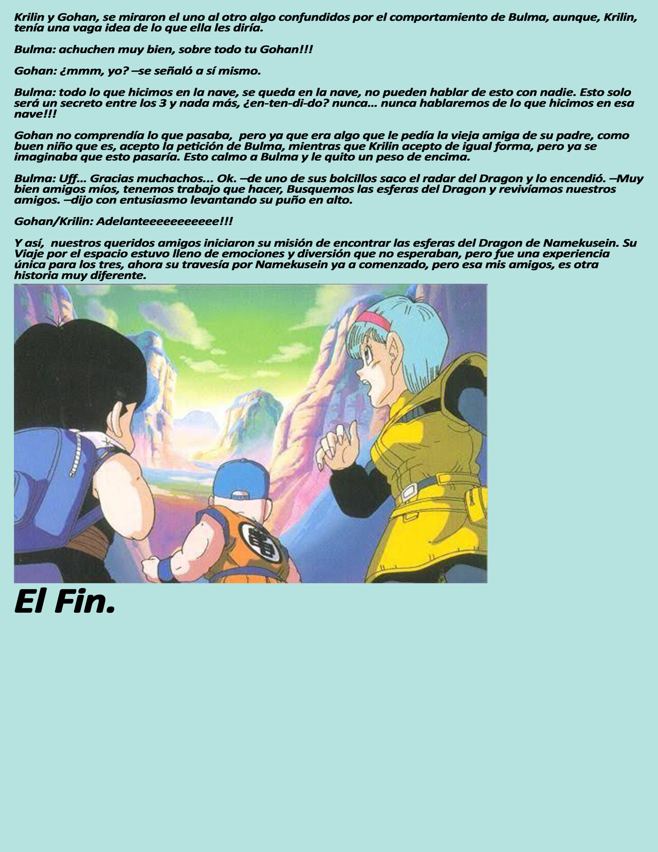 DBZ lujuria Espacial image number 25
