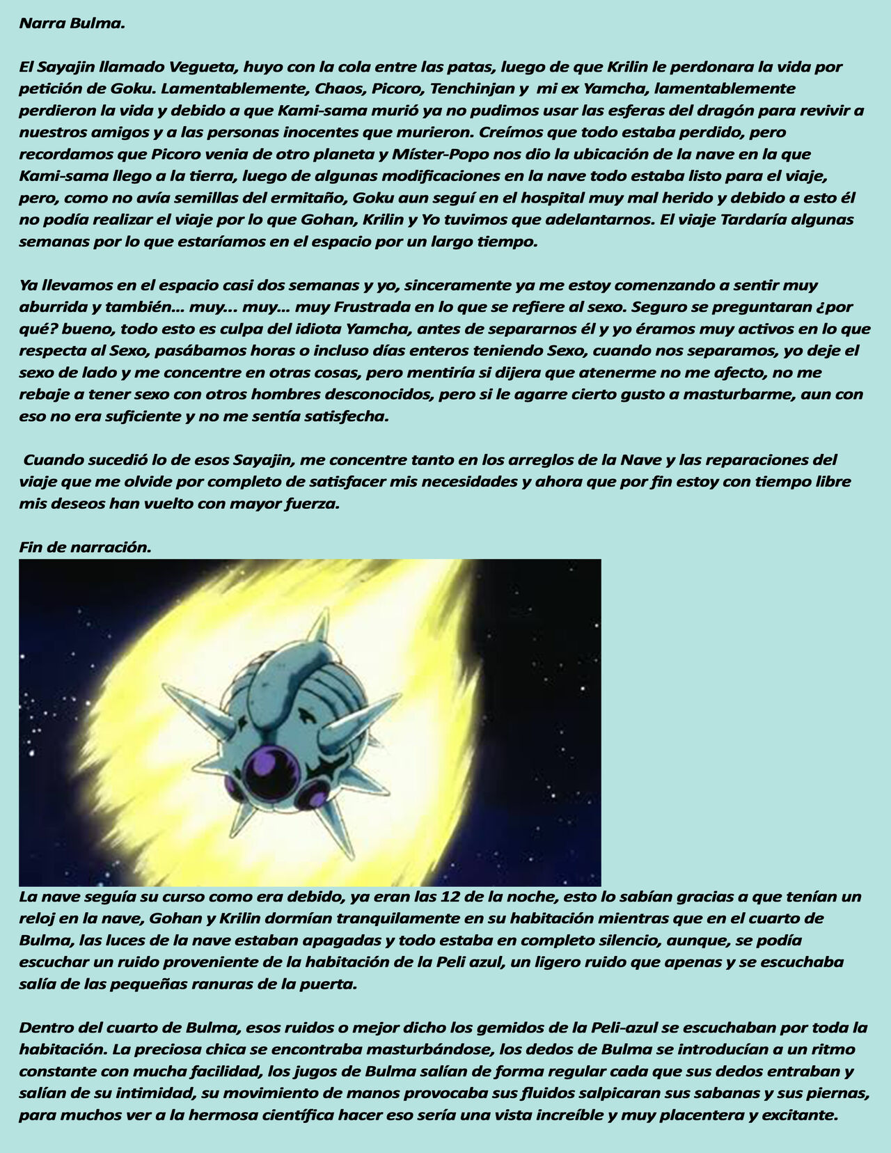 DBZ lujuria Espacial image number 3