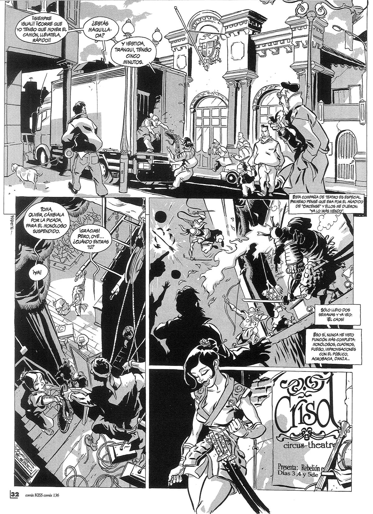 Kiss Comix 136 image number 31