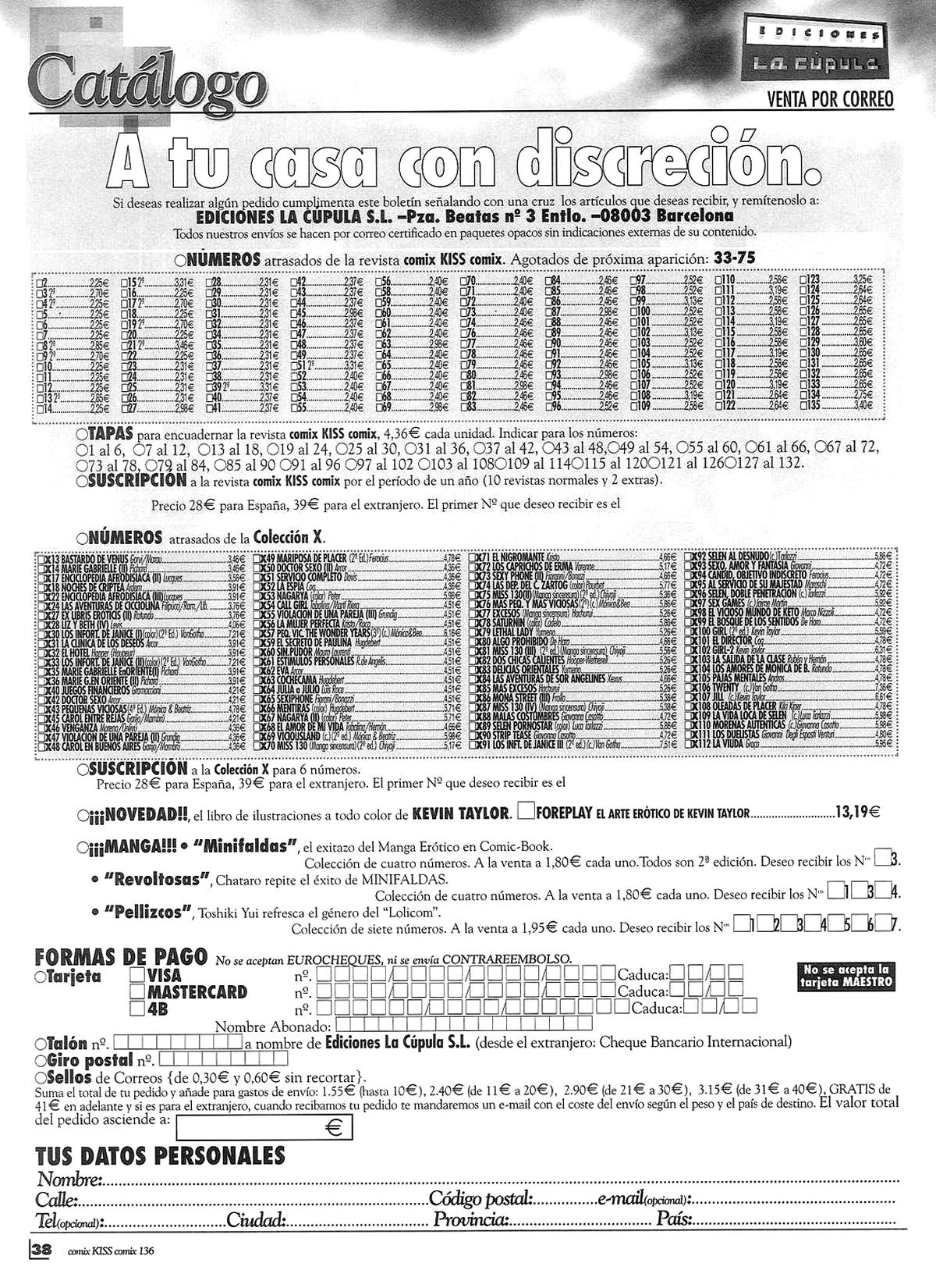 Kiss Comix 136 image number 37