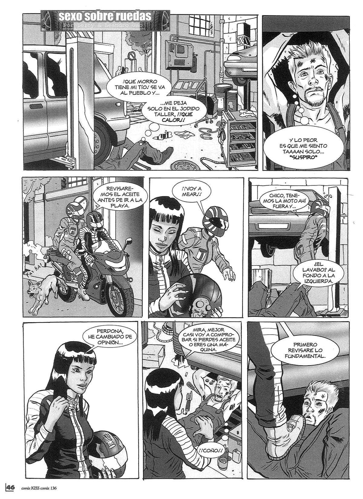 Kiss Comix 136 image number 45