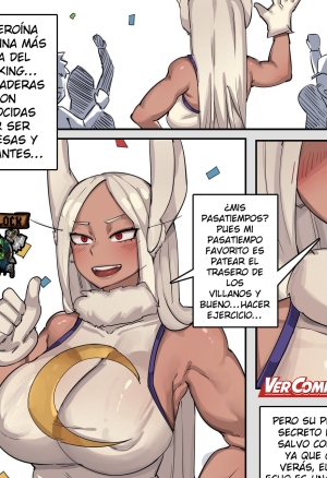 Miruko The Horny Rabbit